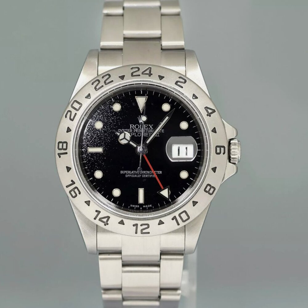Sale! Rolex Men's Explorer 40mm Date Watch